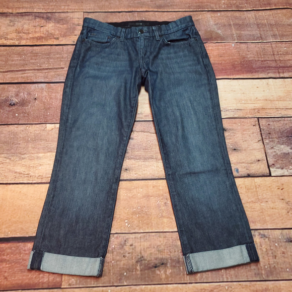 Joe's Jeans Capris Size 27 | Dark | Ian Wash - Picture 4 of 7